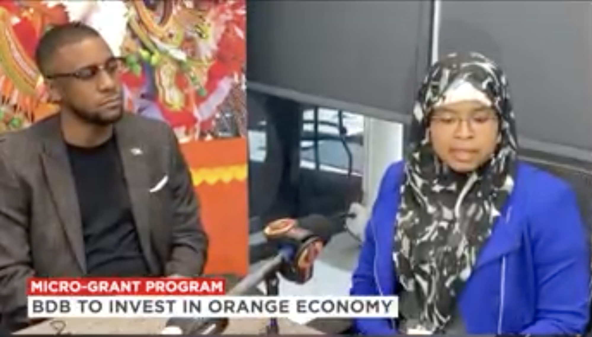 BDB to Invest in Orange Economy