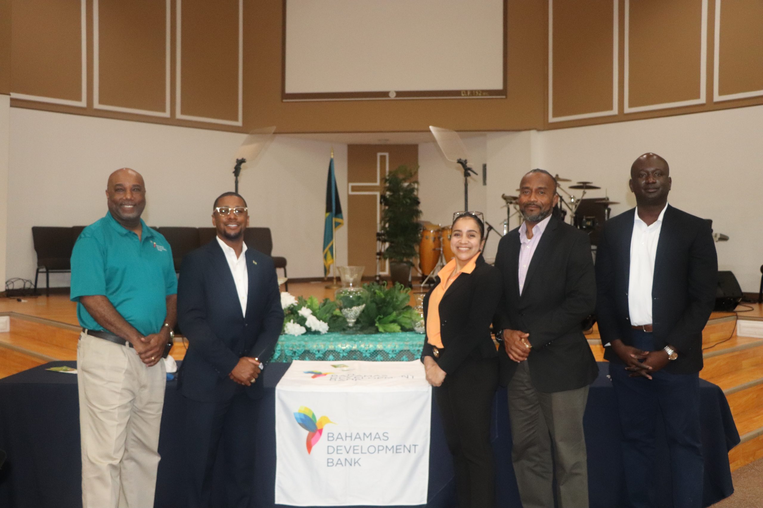 BDB Visits Abaco to Host Town Hall & Financing Clinics
